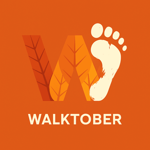 Walktober app icon